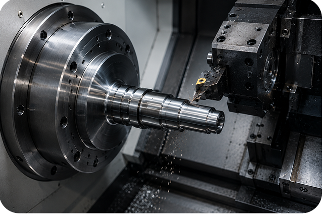 Manufactured with production discipline.